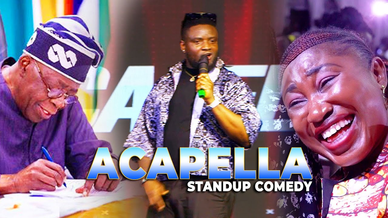 День без юмора от нигерийских политиков — день потерян 🤣 | Acapella Live @Niger state Lafta