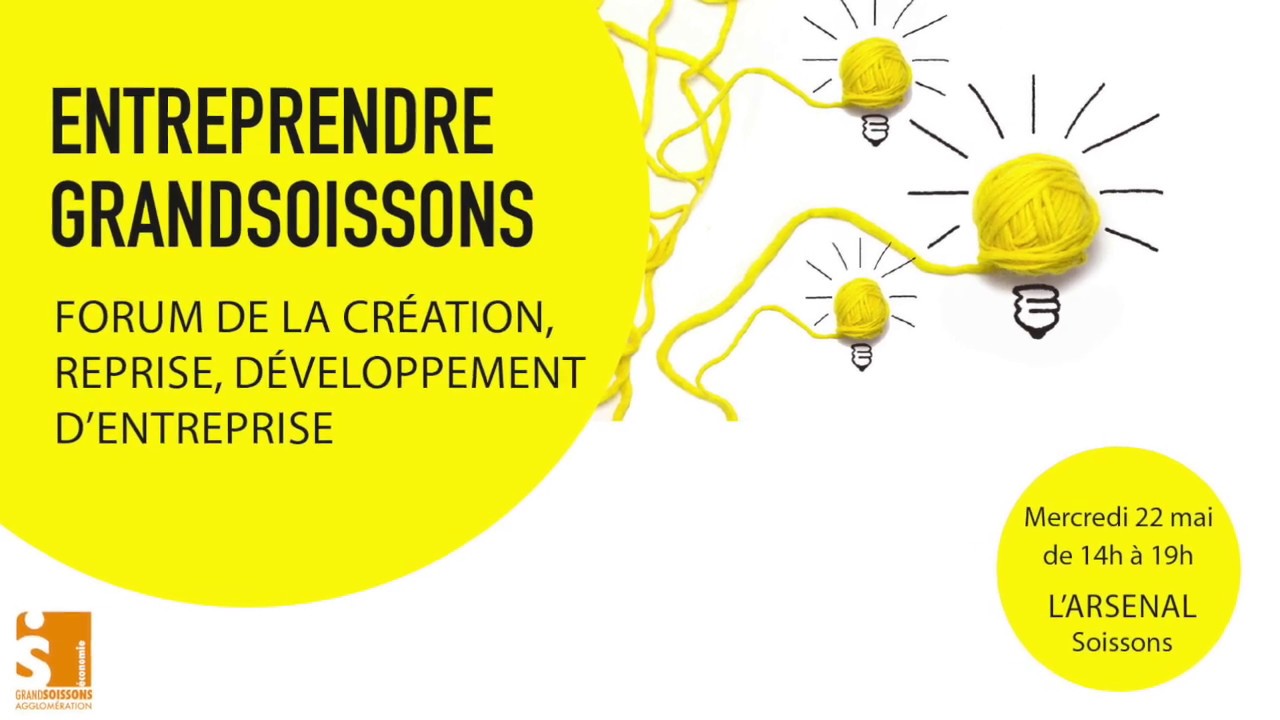 ENTREPRENDRE GRANDSOISSONS - 2&egrave;me &eacute;dition