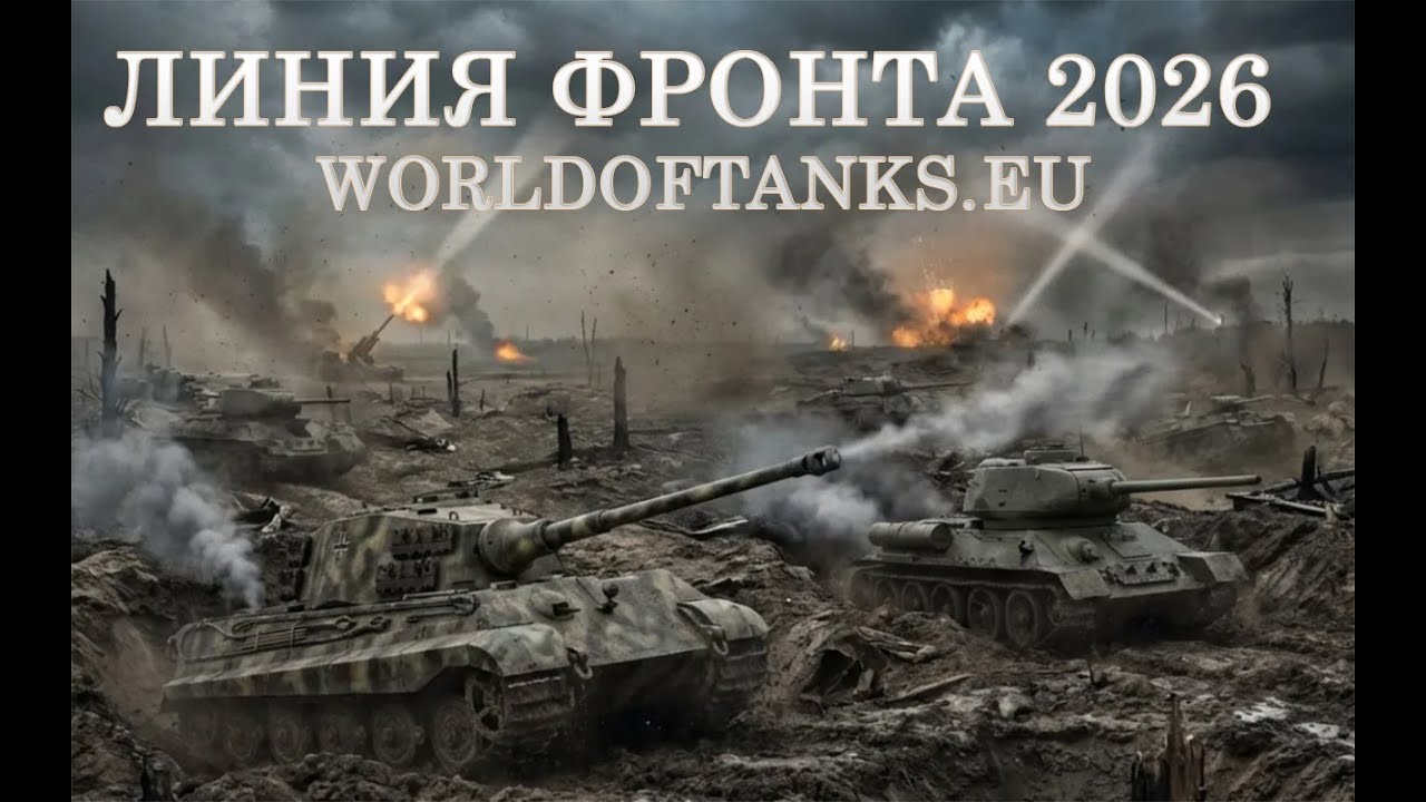 Линия фронта WOT EU. Фарм серебра под музыку
