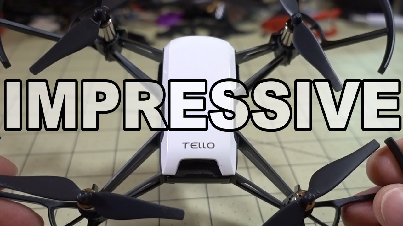 DJI Ryze Tello Camera Drone Review  🚁