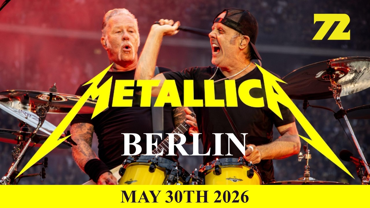 Metallica - Berlin, Germany 2026 - Full Live Show - Multicam - HQ Audio