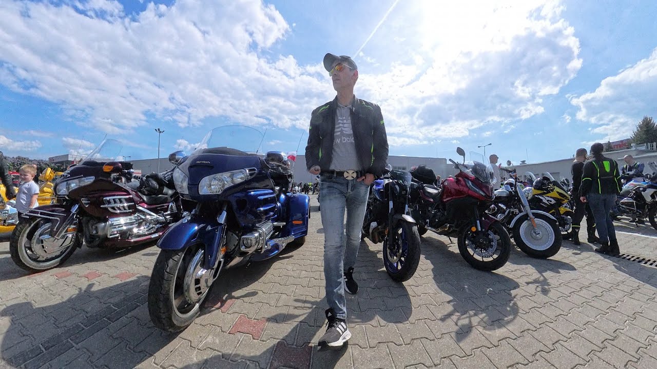 Moto majówka. Sekcja Moto Wronki 1.05.2025