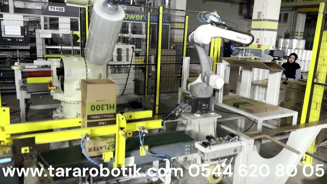 koli yapma kolileme robotu ‐ Clipchamp ile yapıldı