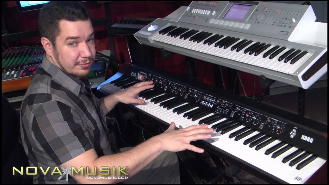 Novamusik.com Korg SV-1 Stage Vintage Piano