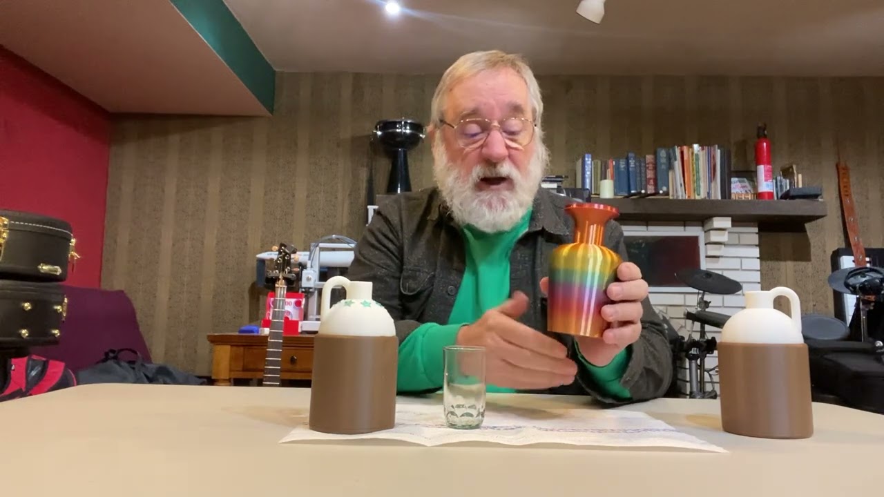 The Magic Vase (Foo Can)