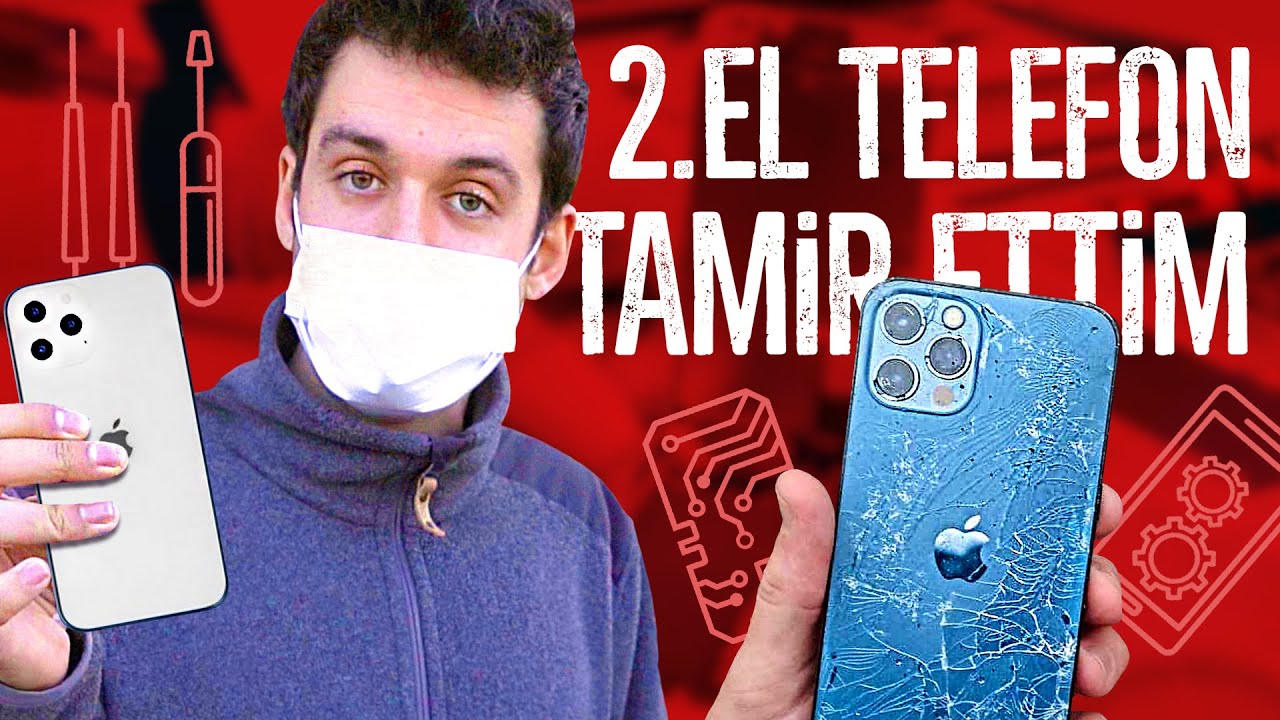 İKİNCİ EL TELEFON TAMİRİ! (2500TL'yi 5000TL YAPMAK!)