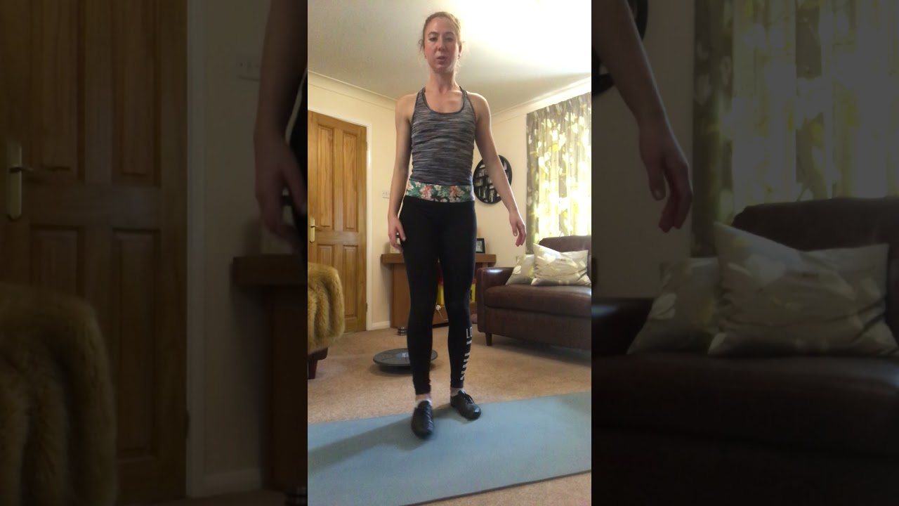 Off-ice Strengthening and Flexibility for  Y-Stands and I-Stands