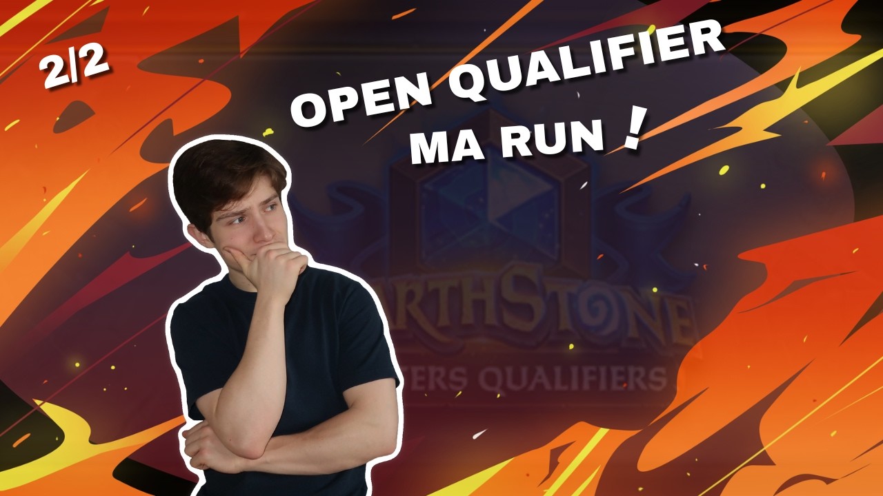 La fin de ma run des open qualifiers 