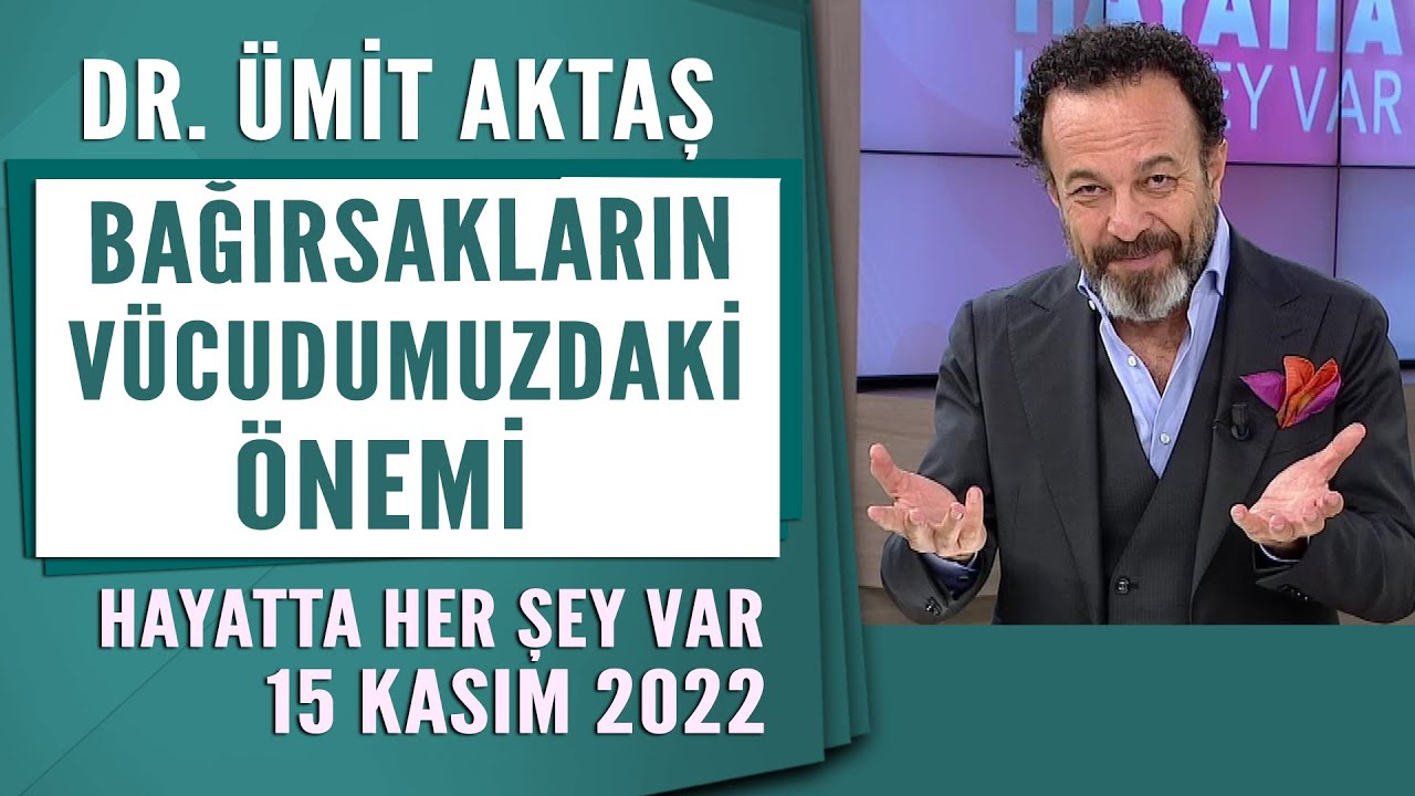 Bağırsak sağlığımızı nasıl koruruz Şeker hastalığından kurtulmak... Hayatta Her Şey Var 15 Kasım2022