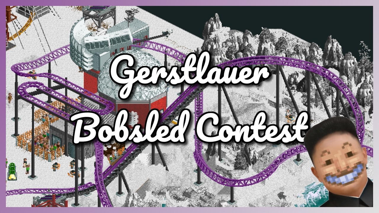 Gerstlauer Bobsled Contest - The results!