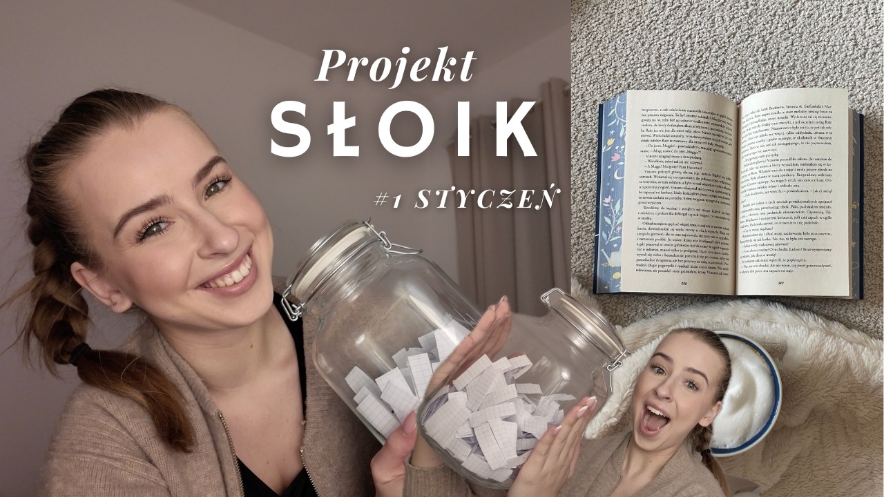pierwszy w życiu PROJEKT SŁOIK #1