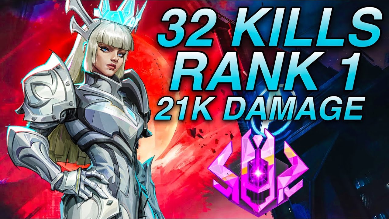 Marvel Rivals - Rank 1 Magik DOMINATES Top 500 Lobby