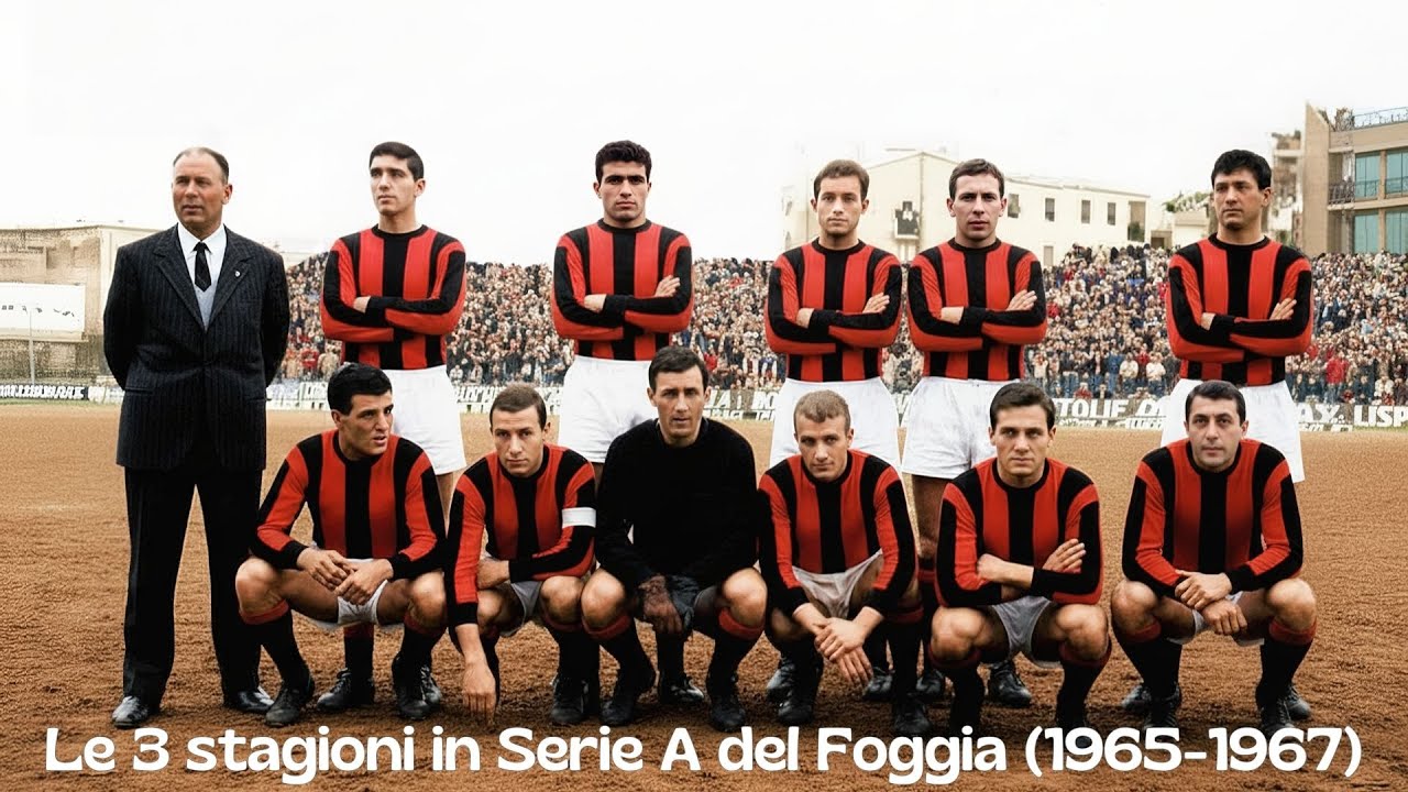 Le 3 stagioni in Serie A del Foggia (1964 1967)