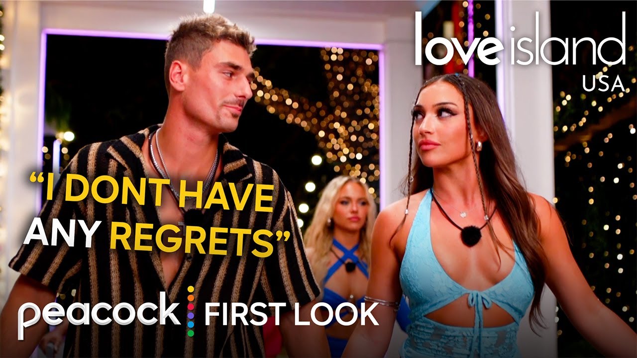 Austin and Jaden Make a Grand Exit From the Island | Love Island USA on Peacock