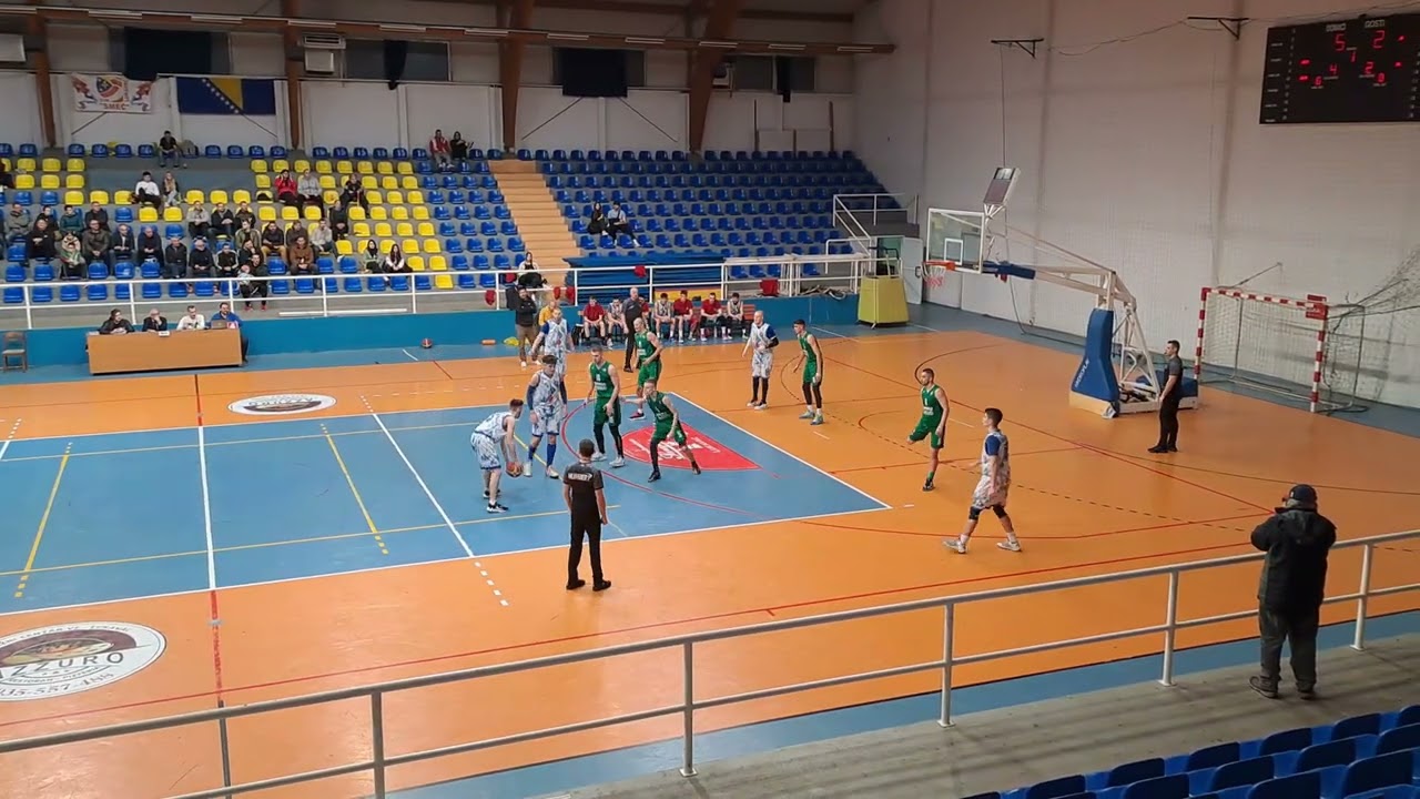 OKK Lukavac- MKK Litva Banovići- A2 Liga Sjever KS BiH