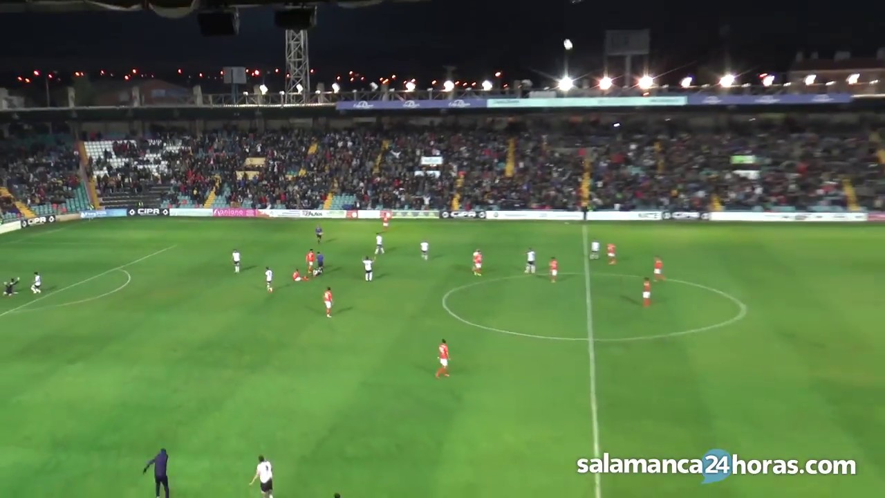 Resumen CF Salmantino UDS 1-0 Unionistas CF