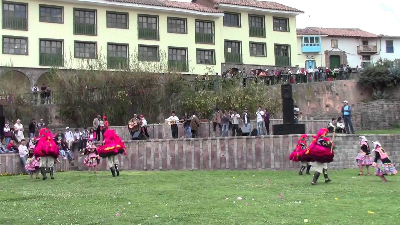 Danza Tupay de Espinar   Qorikancha Cusco