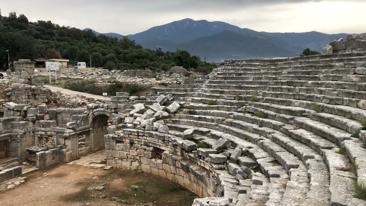 The theater of ancient city Xanthos