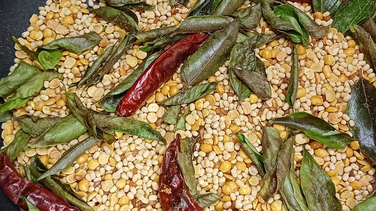ഇഡ്ഡലി ഇനി കൂടുതൽ രുചികരമായി കഴിക്കാം I Idly milagai podi l chutney podi l gun powder l Idli podi
