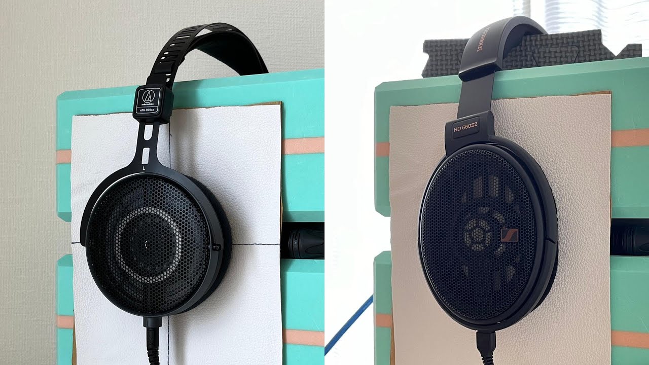 ATH-R70xa 🆚 HD660S2 Sound Demo
