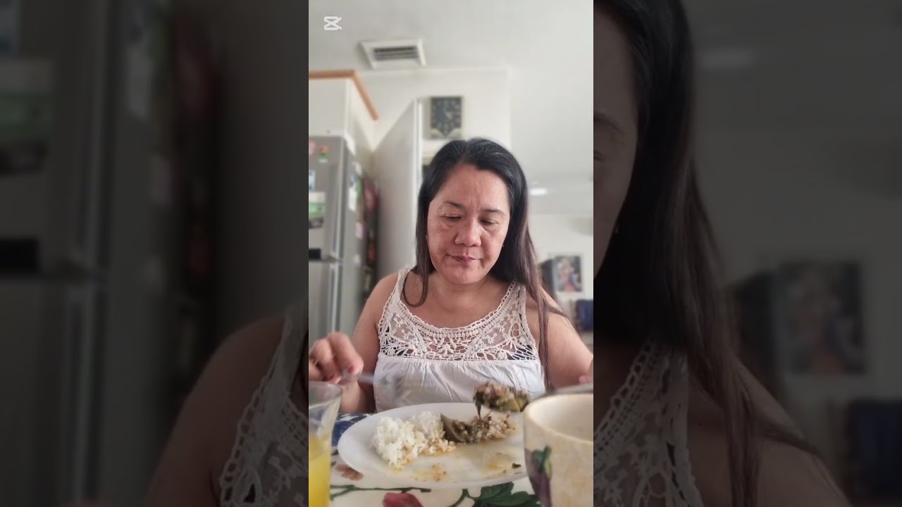 Kahit ano iluto ko gusto din ng aking alaga,kain pa more🤣