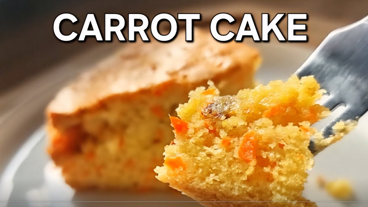 Classic Carrot Cake Recipe | Moist Texture & Sweet Spiced Aroma 