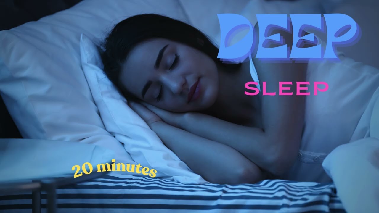 Fall Asleep Fast: Starlight Guided Sleep Meditation for Peaceful Rest | 20-Minutes