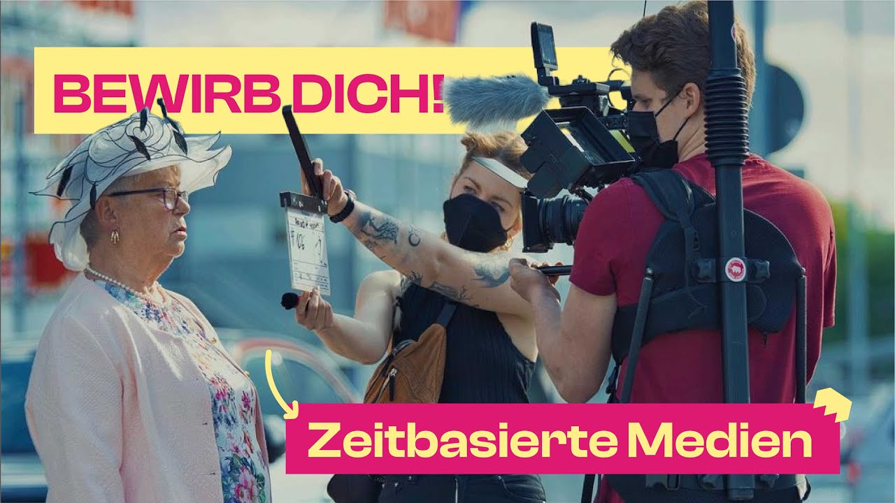 Zeitbasierte Medien - Hochschule Mainz, Bewerber*innen Kampagne