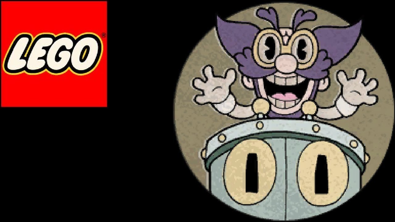 How to build lego Cuphead bosses: Dr Kahl's Robot