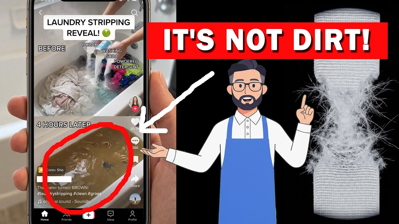 Is Laundry Stripping Safe? We Put It Under The Microscope.