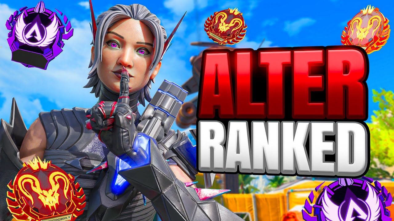 High Level Alter Ranked Gameplay - Apex Legends (No Commentary)