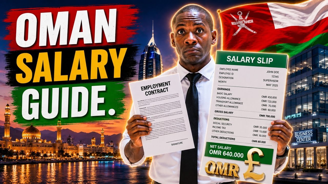 Oman Salary Guide: What You NEED to Know in 2025/ Mexcreationtv