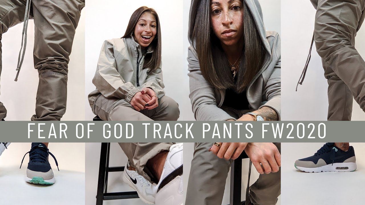 Обзор спортивных штанов Fear of God ESSENTIALS осень-зима 2020 