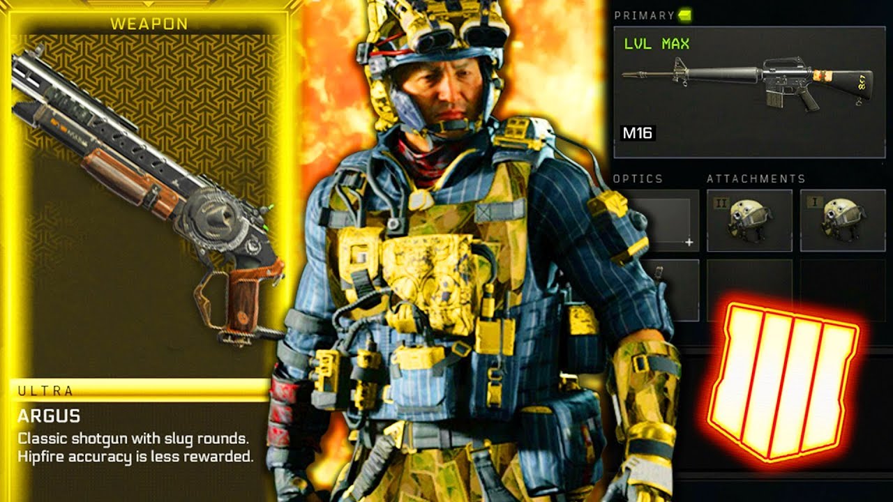 These are The NEW WEAPONS in Black Ops 4...