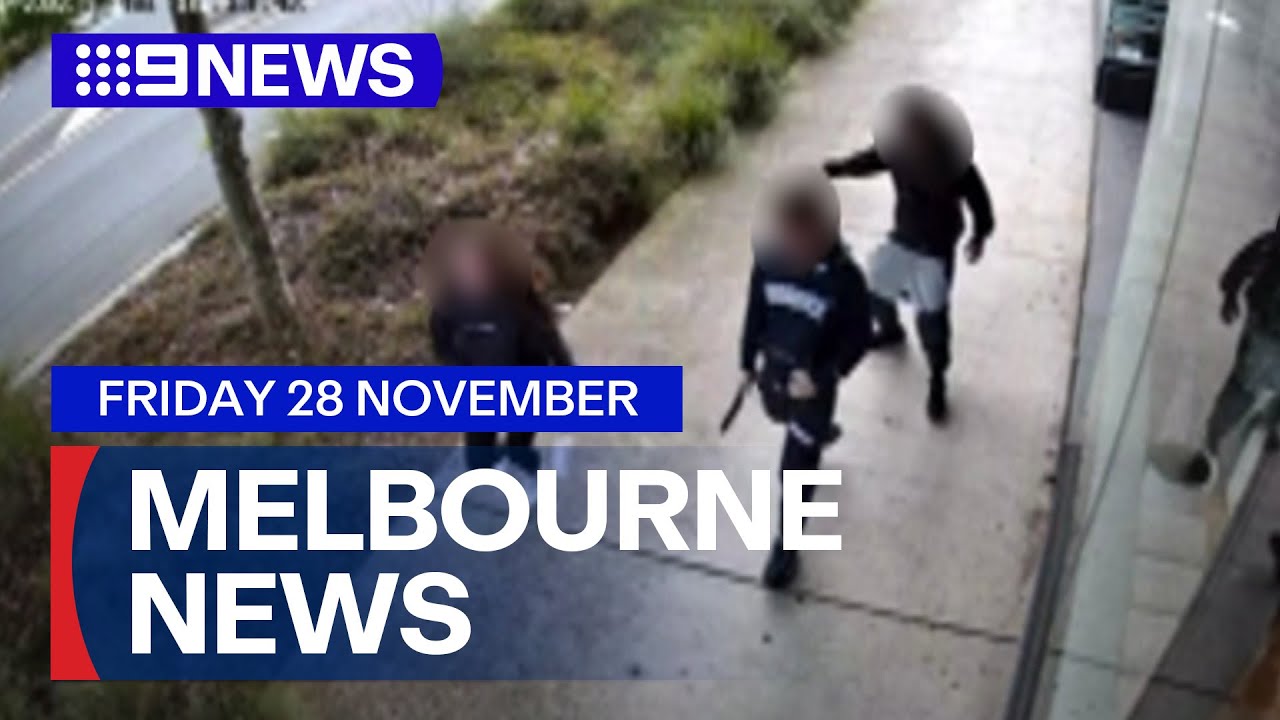 9News Melbourne | Friday November 28 | Full Episode