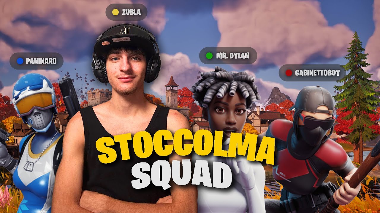 STOCCOLMA SQUAD #1