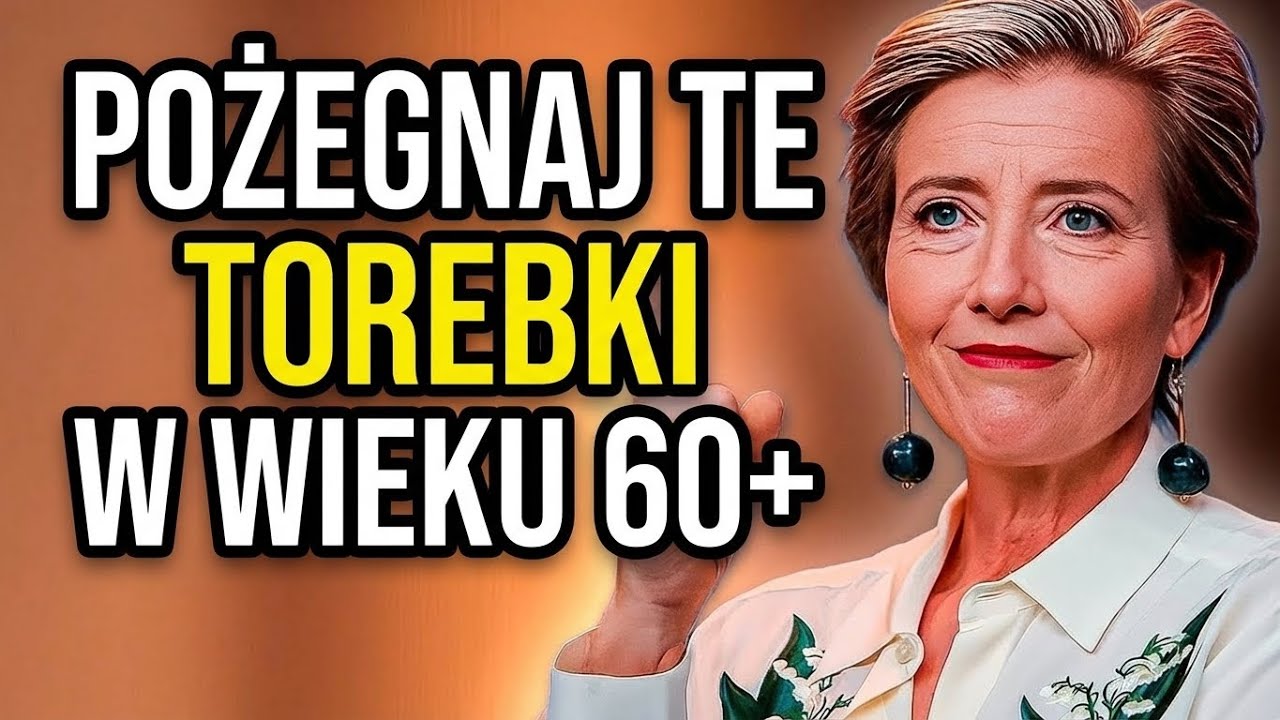 9 TOREBEK, kt&oacute;re Состаряют Tw&oacute;j Styl po 60 (Lepiej Noś Te)