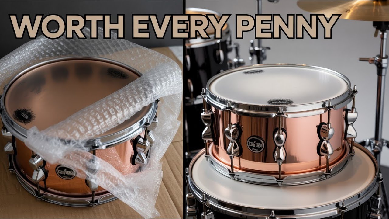 Why This Copper Snare Drum Costs $1,000