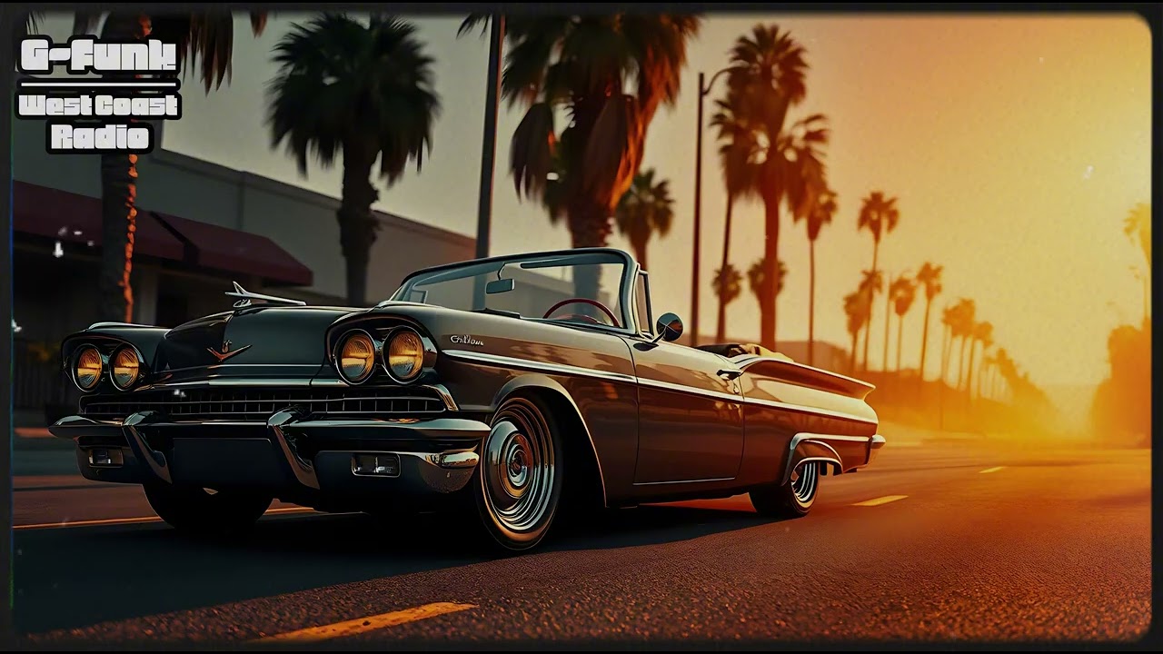 Radio West Coast Vol.122 📀 Chillin' Vibes 🎧 90s Hip-Hop x RnB x G-Funk Mix Instrumentals 🎵