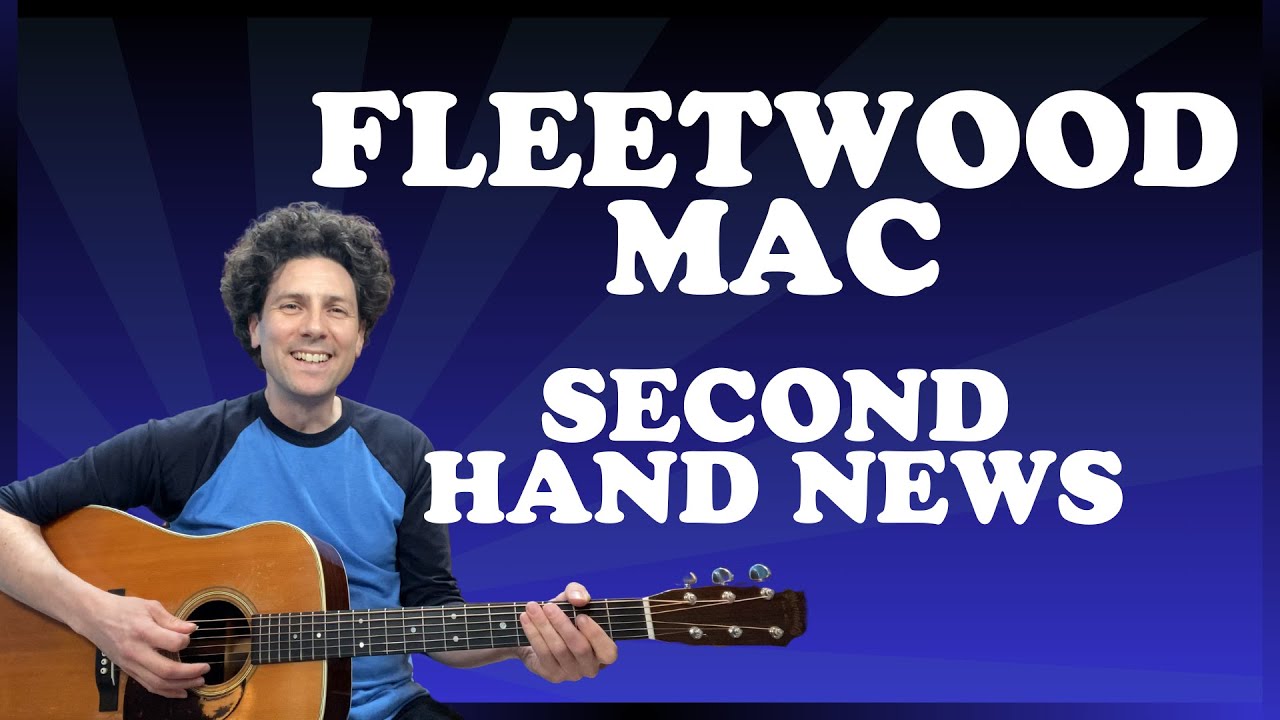 Fleetwood Mac | Second Hand News | Guitar Tutorial