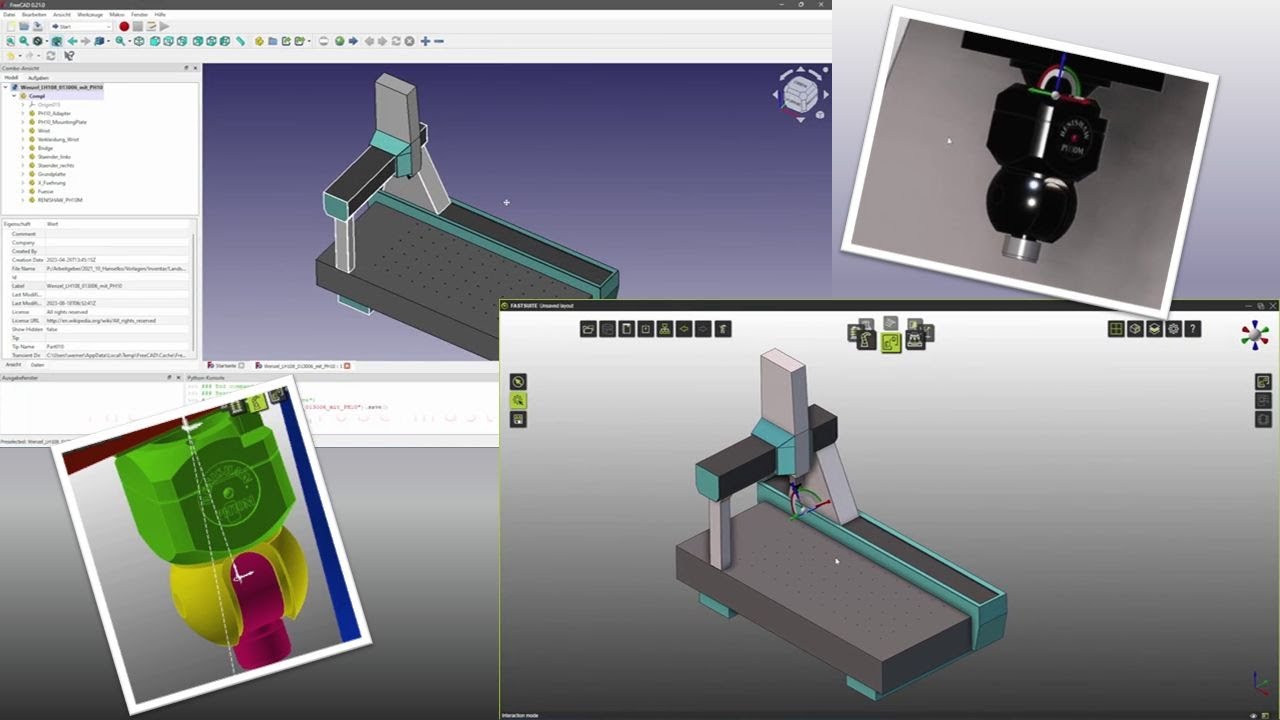 Kinematization of a Wenzel LH108 in FastSUITE