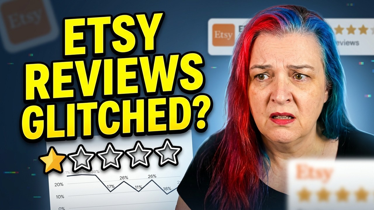 Новости Etsy. Обнаружение ИИ на Etsy (потому что Etsy не может этого сделать). Сбои и обновления ...