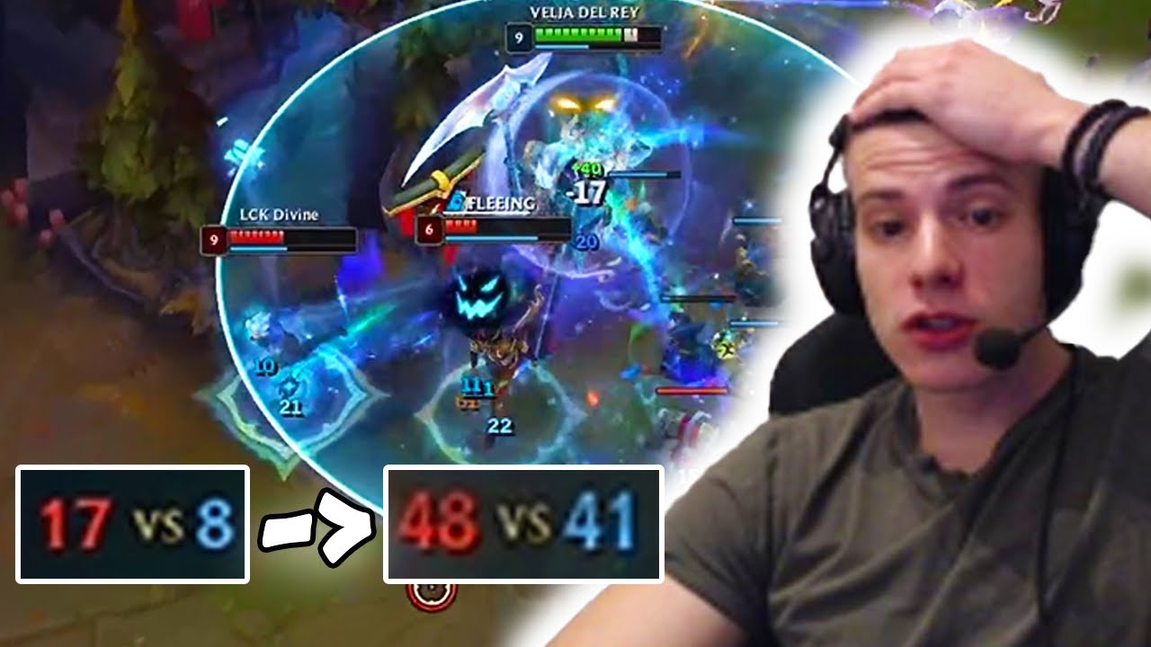 VELJA 1V9 WITH HECARIM (FROM BEHIND)