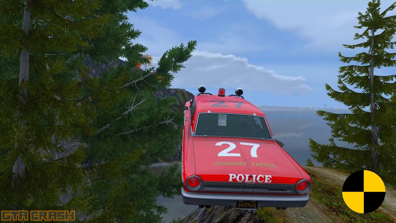 GTA 4 CRASH TESTING REAL CAR 327