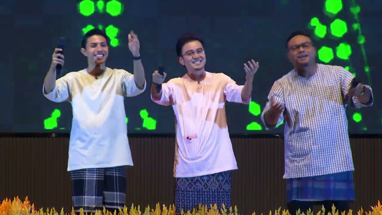 UNIC Konsert Zikir Hati Unishams (Zinnirah, Jom Solat, Lafaz Yang Tersimpan) PART 1