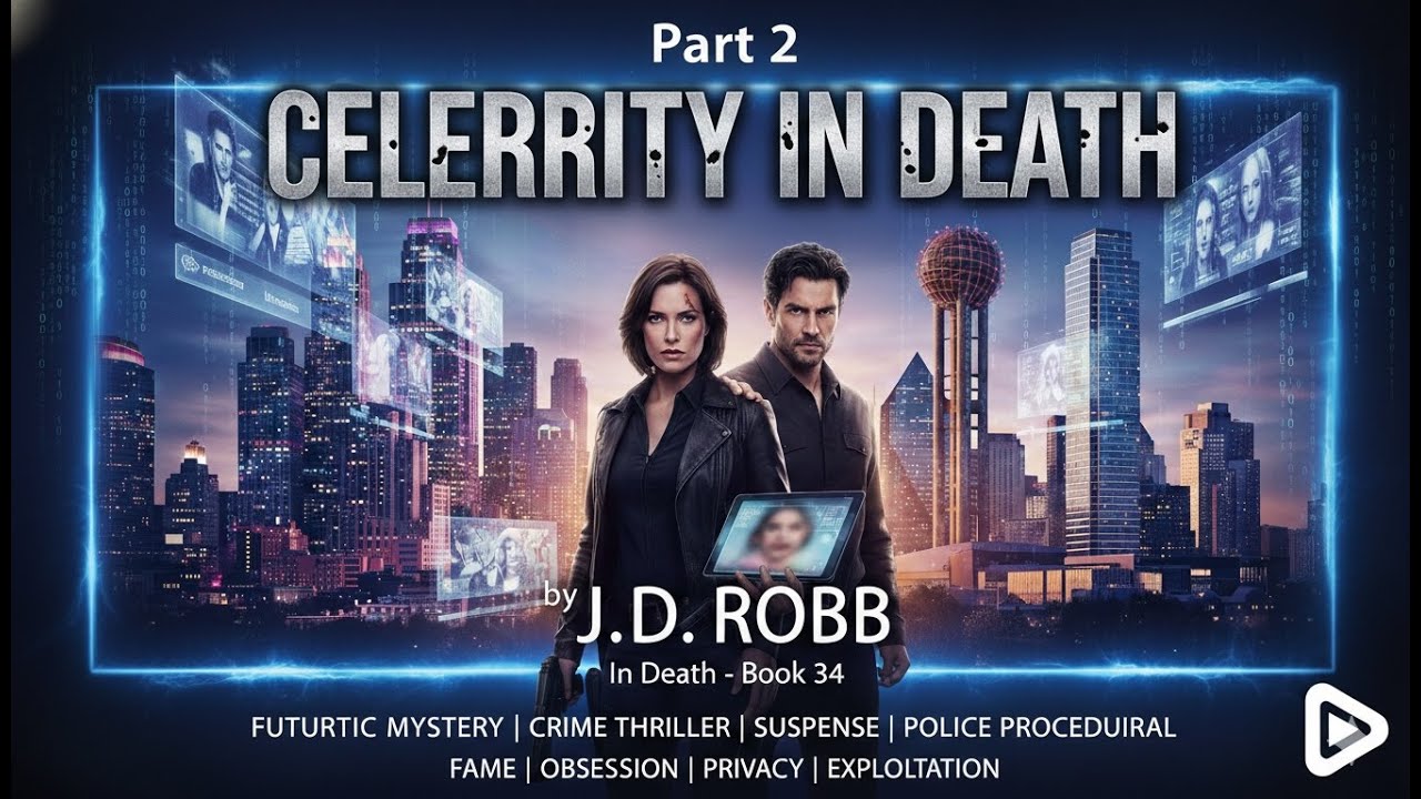 Celebrity in Death by J.D. Robb | Full Audiobook #2| In Death Series #34 | Futuristic Crime Thriller