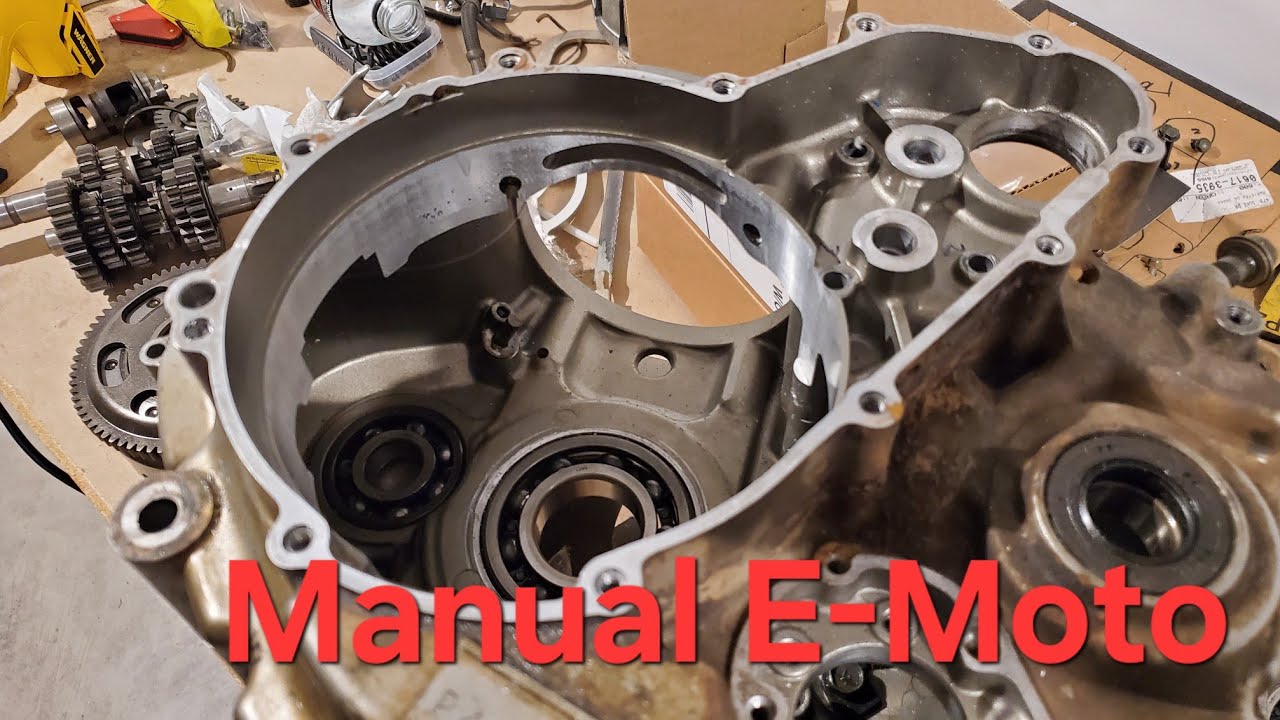 5 Speed Manual E-Moto Build