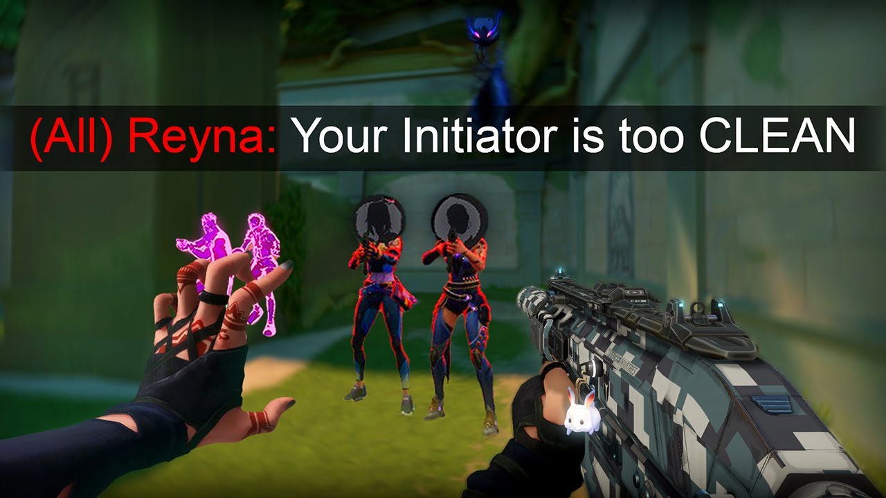 Это РЕАЛЬНОСТЬ Инициатора в Immortal → RADIANT