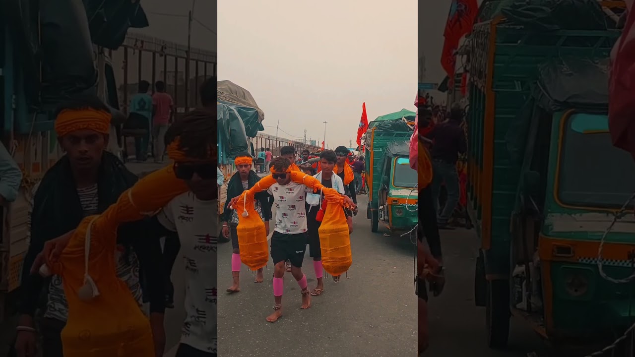 Kawad mela Brijghat 2025 🙏🏻🕉️ #brijghat #kawad #trending #shorts
