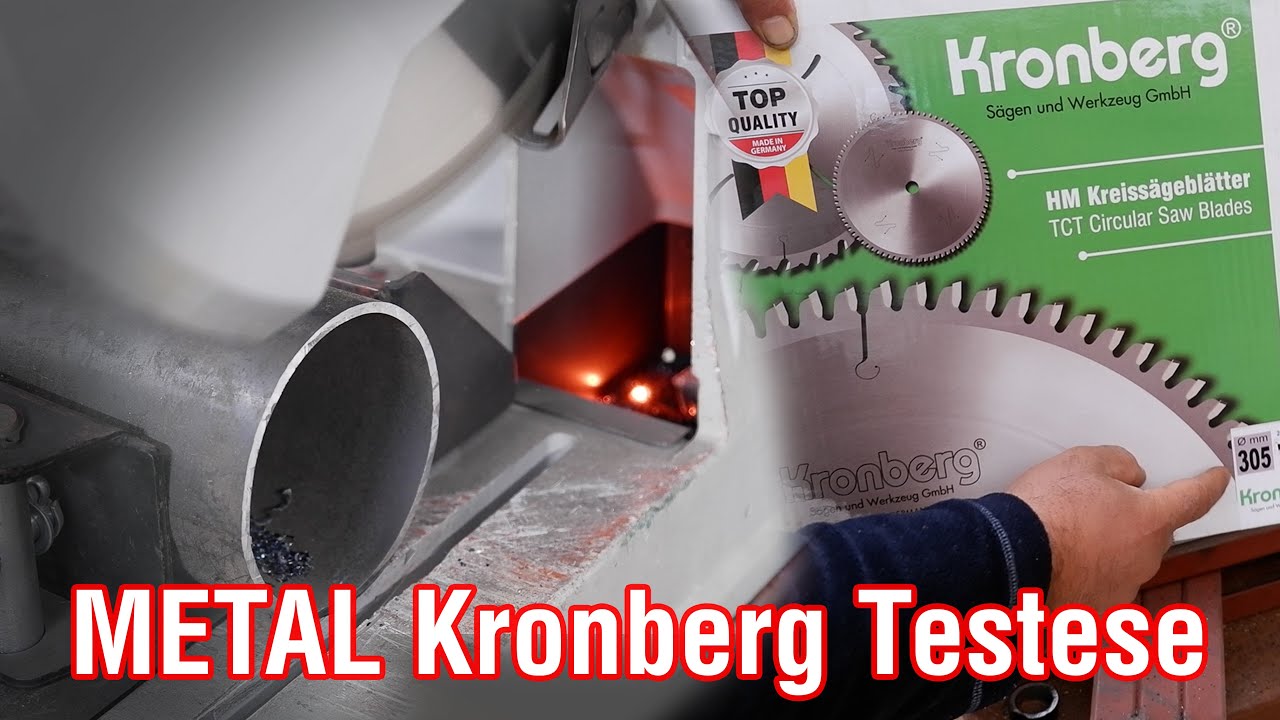 Kronberg ile Kusursuz Metal Kesimi | Profesyonel İpuçları  #testere #kronberg